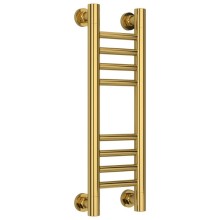 Полотенцесушитель водяной 500х150 золотой Сунержа Богема+ 03-0220-5015