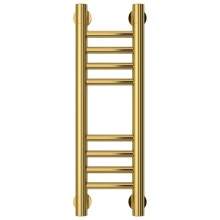 Полотенцесушитель водяной 500х150 золотой Сунержа Богема+ 03-0220-5015