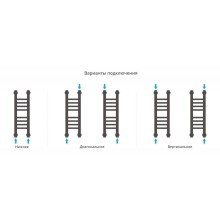 Полотенцесушитель водяной 500х150 сатин Сунержа Богема+ 071-0220-5015