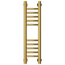 Полотенцесушитель водяной 600х150 золотой Сунержа Богема+ 03-0220-6015