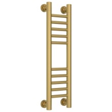 Полотенцесушитель водяной 600х150 золотой матовый Сунержа Богема+ 032-0220-6015