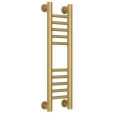 Полотенцесушитель водяной 600х150 золотой матовый Сунержа Богема+ 032-0220-6015