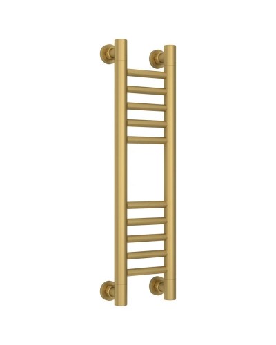 Полотенцесушитель водяной 600х150 золотой матовый Сунержа Богема+ 032-0220-6015