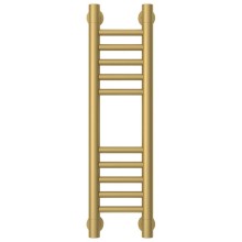 Полотенцесушитель водяной 600х150 золотой матовый Сунержа Богема+ 032-0220-6015