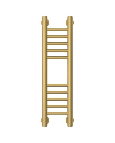 Полотенцесушитель водяной 600х150 золотой матовый Сунержа Богема+ 032-0220-6015