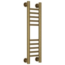 Полотенцесушитель водяной 600х150 состаренная бронза Сунержа Богема+ 05-0220-6015