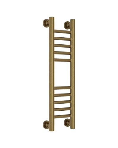 Полотенцесушитель водяной 600х150 состаренная бронза Сунержа Богема+ 05-0220-6015