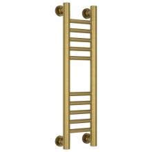 Полотенцесушитель водяной 600х150 состаренная латунь Сунержа Богема+ 051-0220-6015