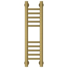 Полотенцесушитель водяной 600х150 состаренная латунь Сунержа Богема+ 051-0220-6015