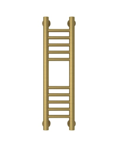 Полотенцесушитель водяной 600х150 состаренная латунь Сунержа Богема+ 051-0220-6015