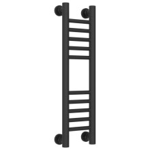 Полотенцесушитель водяной 600х150 темный титан муар Сунержа Богема+ 15-0220-6015