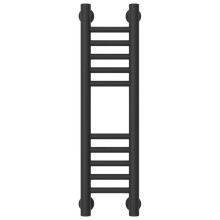 Полотенцесушитель водяной 600х150 темный титан муар Сунержа Богема+ 15-0220-6015