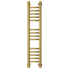 Полотенцесушитель водяной 800х150 золотой Сунержа Богема+ 03-0220-8015