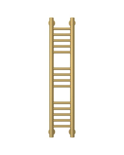 Полотенцесушитель водяной 800х150 золотой матовый Сунержа Богема+ 032-0220-8015