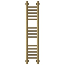 Полотенцесушитель водяной 800х150 состаренная бронза Сунержа Богема+ 05-0220-8015