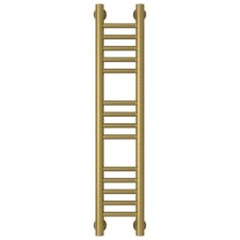 Полотенцесушитель водяной 800х150 состаренная латунь Сунержа Богема+ 051-0220-8015