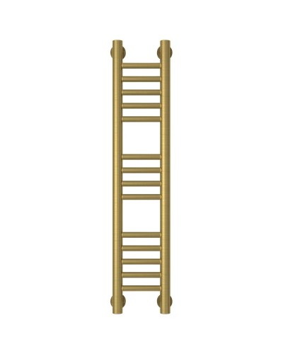 Полотенцесушитель водяной 800х150 состаренная латунь Сунержа Богема+ 051-0220-8015