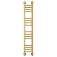 Полотенцесушитель водяной 1000х150 золотой матовый Сунержа Богема+ 032-0220-1015