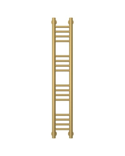 Полотенцесушитель водяной 1000х150 золотой матовый Сунержа Богема+ 032-0220-1015