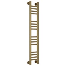 Полотенцесушитель водяной 1000х150 состаренная бронза Сунержа Богема+ 05-0220-1015