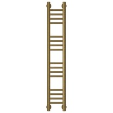 Полотенцесушитель водяной 1000х150 состаренная бронза Сунержа Богема+ 05-0220-1015