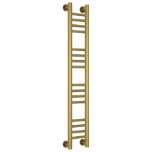 Полотенцесушитель водяной 1000х150 состаренная латунь Сунержа Богема+ 051-0220-1015