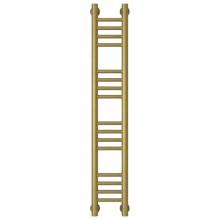 Полотенцесушитель водяной 1000х150 состаренная латунь Сунержа Богема+ 051-0220-1015