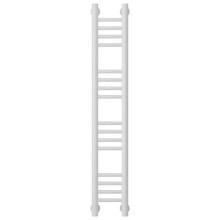 Полотенцесушитель водяной 1000х150 белый глянец Сунержа Богема+ 12-0220-1015