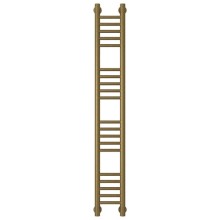 Полотенцесушитель водяной 1200х150 состаренная бронза Сунержа Богема+ 05-0220-1215