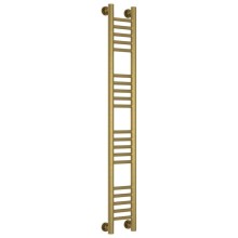 Полотенцесушитель водяной 1200х150 состаренная латунь Сунержа Богема+ 051-0220-1215