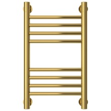 Полотенцесушитель водяной 500х300 золотой Сунержа Богема+ 03-0220-5030