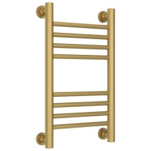 Полотенцесушитель водяной 500х300 золотой матовый Сунержа Богема+ 032-0220-5030