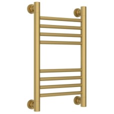 Полотенцесушитель водяной 500х300 золотой матовый Сунержа Богема+ 032-0220-5030
