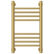 Полотенцесушитель водяной 500х300 золотой матовый Сунержа Богема+ 032-0220-5030