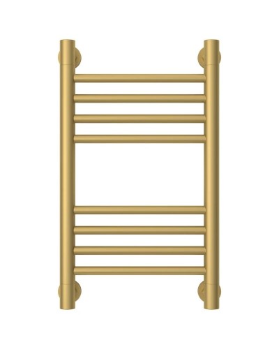 Полотенцесушитель водяной 500х300 золотой матовый Сунержа Богема+ 032-0220-5030