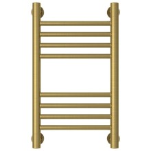 Полотенцесушитель водяной 500х300 состаренная латунь Сунержа Богема+ 051-0220-5030