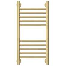 Полотенцесушитель водяной 600х300 шампань матовая Сунержа Богема+ 022-0220-6030