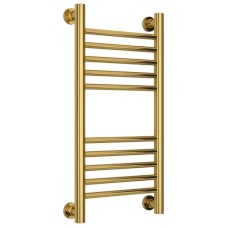 Полотенцесушитель водяной 600х300 золотой Сунержа Богема+ 03-0220-6030