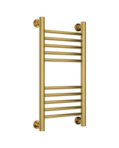 Полотенцесушитель водяной 600х300 золотой Сунержа Богема+ 03-0220-6030