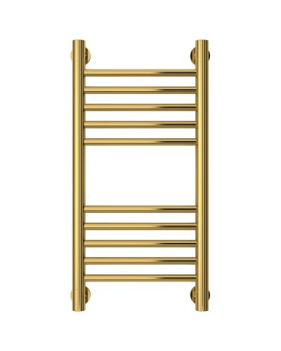 Полотенцесушитель водяной 600х300 золотой Сунержа Богема+ 03-0220-6030