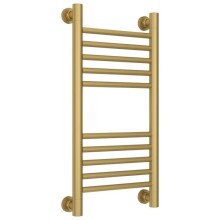 Полотенцесушитель водяной 600х300 золотой матовый Сунержа Богема+ 032-0220-6030