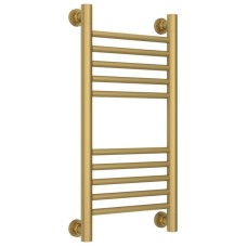 Полотенцесушитель водяной 600х300 золотой матовый Сунержа Богема+ 032-0220-6030