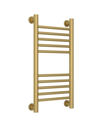 Полотенцесушитель водяной 600х300 золотой матовый Сунержа Богема+ 032-0220-6030