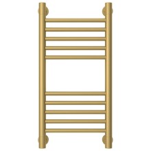 Полотенцесушитель водяной 600х300 золотой матовый Сунержа Богема+ 032-0220-6030