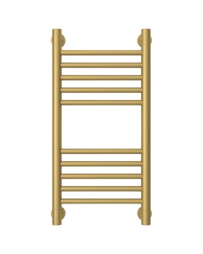 Полотенцесушитель водяной 600х300 золотой матовый Сунержа Богема+ 032-0220-6030