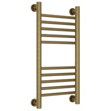 Полотенцесушитель водяной 600х300 состаренная бронза Сунержа Богема+ 05-0220-6030