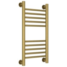 Полотенцесушитель водяной 600х300 состаренная латунь Сунержа Богема+ 051-0220-6030