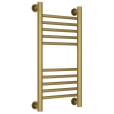 Полотенцесушитель водяной 600х300 состаренная латунь Сунержа Богема+ 051-0220-6030