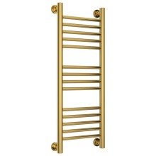 Полотенцесушитель водяной 800х300 золотой Сунержа Богема+ 03-0220-8030