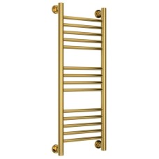 Полотенцесушитель водяной 800х300 золотой Сунержа Богема+ 03-0220-8030